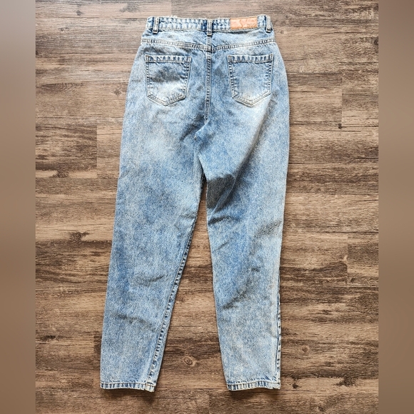 Nasty Gal Acid Wash Denim Jeans - Picture 3 of 4